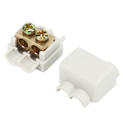 10x 60A 400V Quick Connector Cable Terminal One In Two Out Electrical Wiring Hot