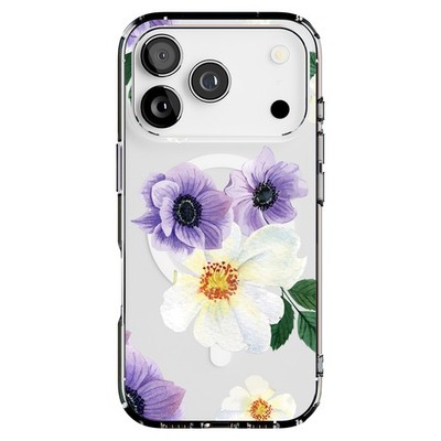 Tough Cases For Apple iPhone (17,16,15,14,13,12,11,X,8),Flower 7 Print
