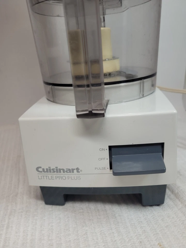 Cuisinart Little Pro Plus Food Processor Juicer  Working - Image 2 of 4