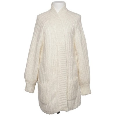 Repeat, Strickjacke, Damen, Größe: 38, Weiß, Acryl/Mohair/Polyamid/Wolle #Ijn