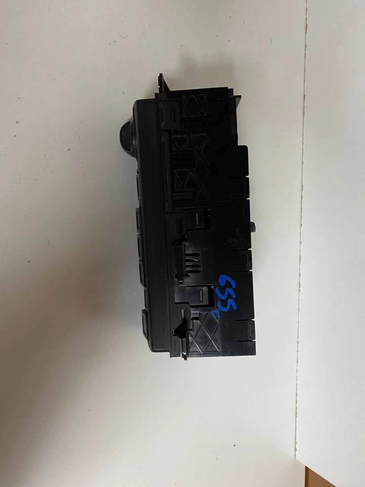 94-97 NISSAN ALTIMA AC CALEFACCIÓN TEMPERATURA SIN CLIMA AUTOMÁTICO OEM, 655-50742A Foto 3 de 4