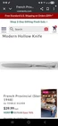 Towle French Provential Sterling Silver Knife