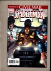 AMAZING SPIDER-MAN #531_JUNE 2006_NEAR MINT MINUS_THE ROAD TO CIVIL WAR!