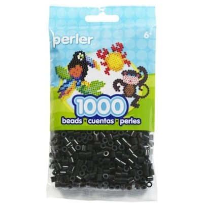 USA Großhändler - 10980653 - Perler Fun Fusion Perlen 1000/Pkg - Schwarz