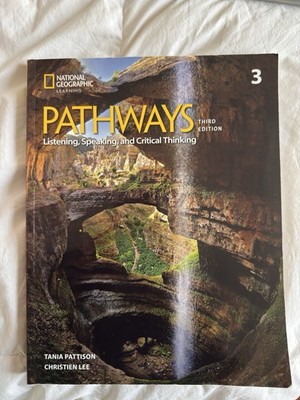 Pathways 3 – Listening, Speaking and Critical Thinking (3rd Edition ...