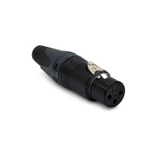 Hosa Neutrik Cable Connector  3-Pin XLR Female 