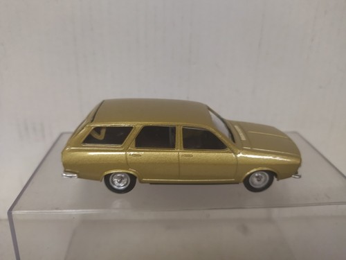 RENAULT 12 BREAK/FAMILIAR GOLD/BRONZE 1:43 SOLIDO NO BOX - Imagen 5 de 6
