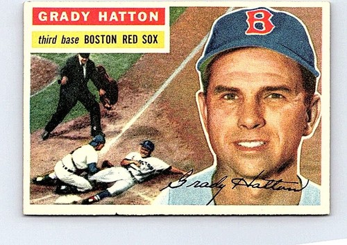 1956 Grady Hatton [Gray Back] #26