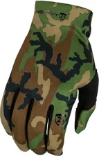Highway 21 Muggsy Mens Textile Motorcycle Gloves Camo