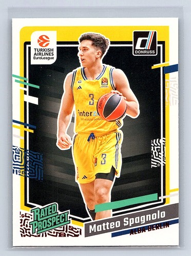 2023 Matteo Spagnolo #156