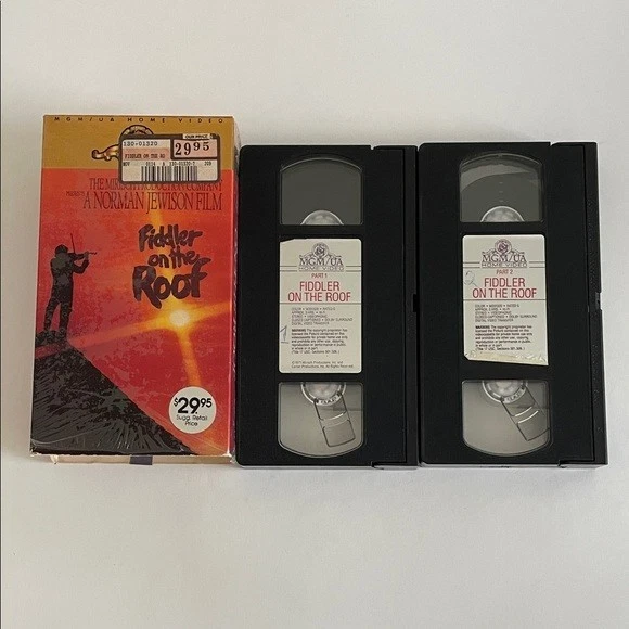 Classic Movie VHS Collection: Braveheart Saving Private Ryan Lawrence of Arabia - Image 3 of 4