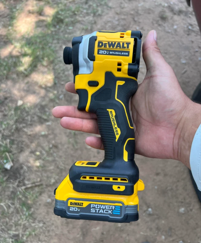 DEWALT DCF850 Impact Driver Electric Driver 20V Brushless Cordless 3250RPM screw