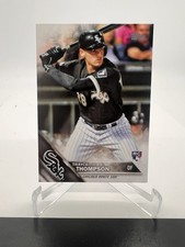 Trayce Thompson 2016 Topps Series One Baseball RC #62 - Rookie Card. rookie card picture