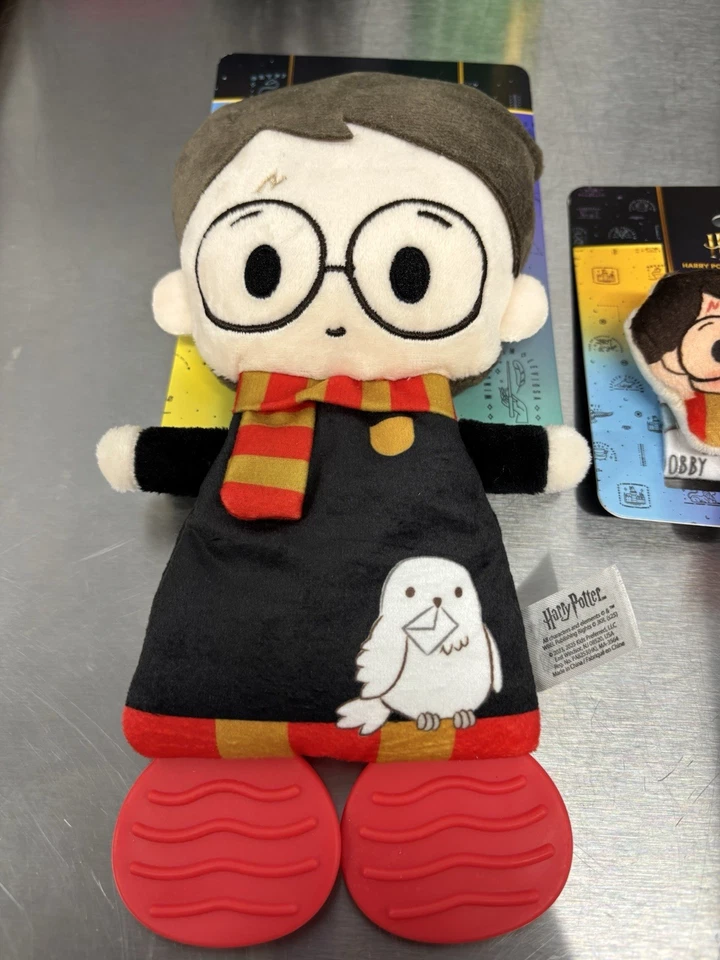 Harry Potter & Hedwig Muñeca Sonajeros y Manta Sensorial Con Arruga 0+ Conjunto Bebé Foto 2 de 3