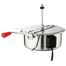 8 oz Replacement Popcorn Kettle for Great Northern Popper – Stainless Steel, New