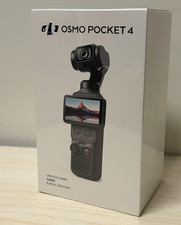 Osmo Pocket 4 CREATOR combo Black Pocket Camera 10MP Stabilization USB-C 2in