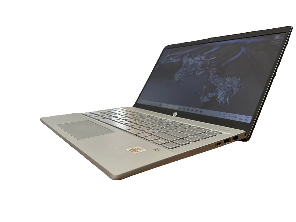 HP Pavilion 14-ce3606sa 14" FHD Laptop i5-1035G1 8GB RAM 128GB SSD Win11 Pro - Image 2 of 4