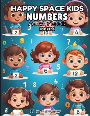 NUMBERS ACTIVITY BOOK FOR KIDS A Fun and Engaging Way for Children to Learn N...