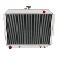3 Row Aluminum Radiator Dodge Monacoplymouth Fury 7.2l 440