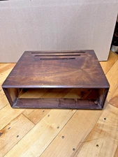 H.H. Scott Type C Tube Amplifier Preamplifier Cabinet 222 130 299 350B 99B-D