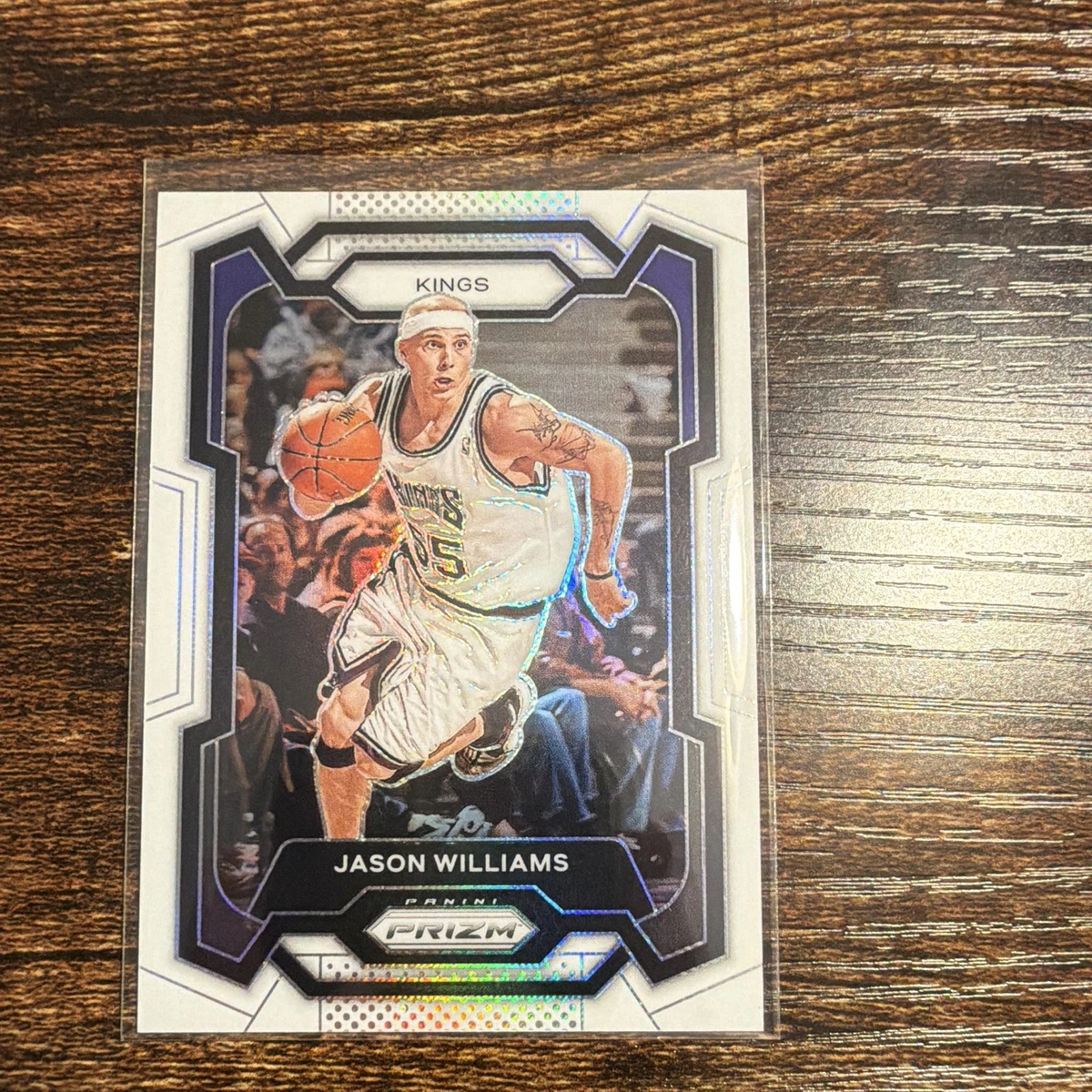 Jason Williams Basketball Serial Numbered Sports Trading Card