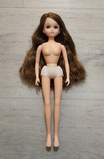 licca castle doll friend brunette
