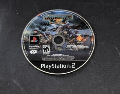 SOCOM II: U.S. Navy Seals PlayStation 2 PS2 *DISC ONLY*  *5196