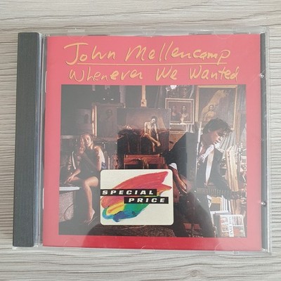 Mellencamp, Whenever We Wanted, CD, Zustand sehr gut