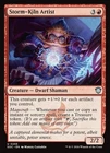 1x Storm-Kiln Artist NM Eng MTG - Secrets of Strixhaven Commander