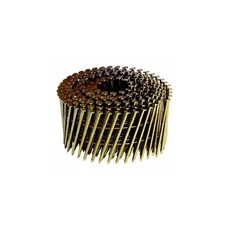 Grip-Rite 2006672 2.375 in. Wire Coil Framing Nails 15 deg Smooth Shank - Pac...