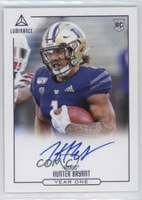 2020 Panini Luminance Year One Signatures Hunter Bryant #YOS-HB Auto 0ud4