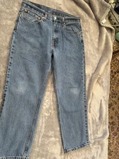 Levi’s Size 34-29 Men’s Jeans Style 550