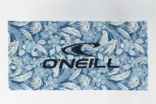 O'NEILL Blue Floral LARGE ADULTS BEACH Bath Pool TOWEL  NEW