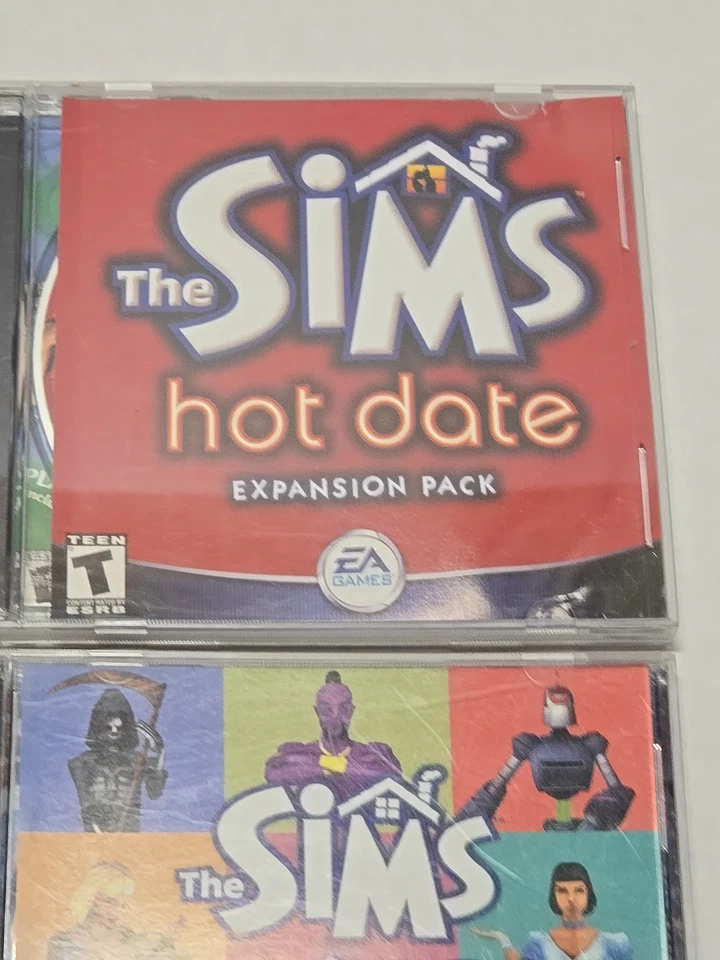 The Sims PC + 4 Expansion Packs - Deluxe Ed, Hot Date, House Party, Livin Large - Image 4 of 4