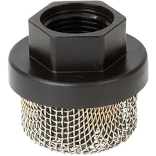 Graco 7/8 In. Inlet Strainer Filter with Nylon Cap 246385 Graco 246385