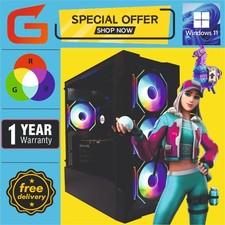 PC Gaming Core i7 32GB 480GB + 2TB GT 1030 Win11 ENTREGA GRATUITA