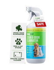 BugMD Enzyme Cleaner for Dog  Cat Urine  Pet Stain and Odor Remov... Fast Ship
