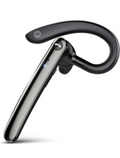 Bluetooth Headset Dual-Mic V5.4 Wireless Bluetooth Earpiece Noise Canceling NEW