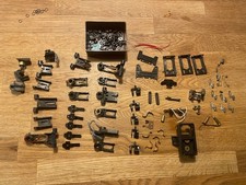 Carrera Universal 132 - Konvolut Ersatzteile, Reste