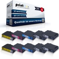 10X Kompatible Patronen FüR Epson Stylus D78 D92 D120 DX4000 DX4050 DX5000 DX505