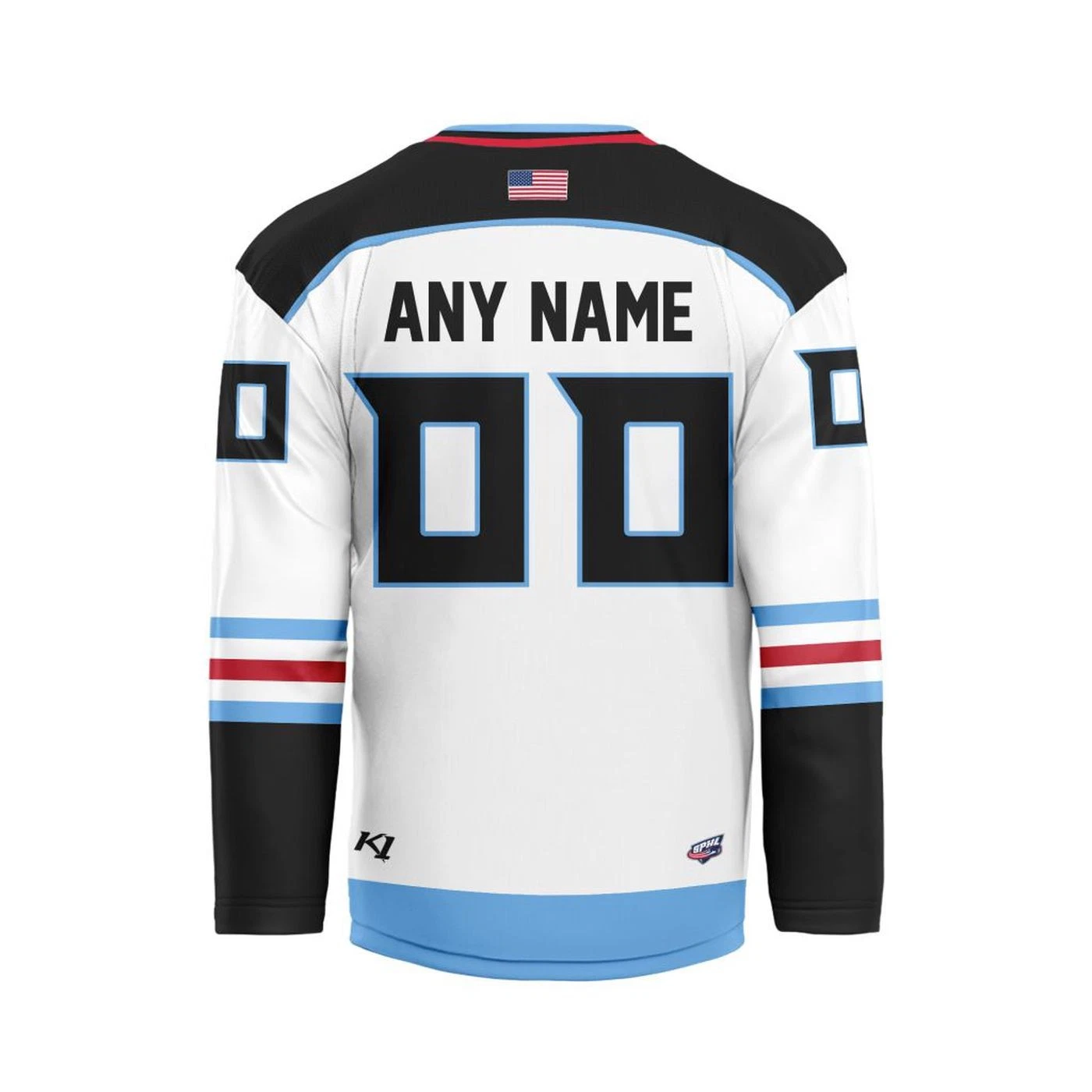 Personalized Macon Mayhem Away Hockey Jersey Men's Fan Gear
