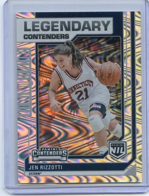 2024-25 Panini NIL UConn JEN RIZZOTTI #37 LEGENDARY CONTENDERS SWIRL ...
