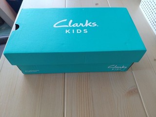 Caja de cartón vacía Clarks niños para zapatos talla 9 Jonwin Step