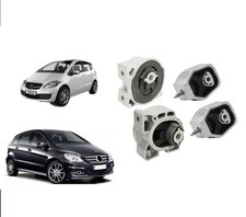 KIT 4 SUPPORTI SOSTEGNI MOTORE MERCEDES CLASSE A W169 CLASSE B W245 180 200 CDI
