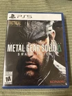 Metal Gear Solid Delta: Snake Eater Sony PlayStation 5