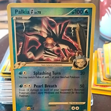 Pokemon Palkia G 12/127 Platinum Reverse Holo Rare English HP 100 SP on eBay