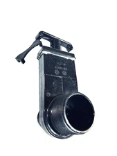 Slice Valve 1.5" Mip x 1.5" Fip Pool Hose Black