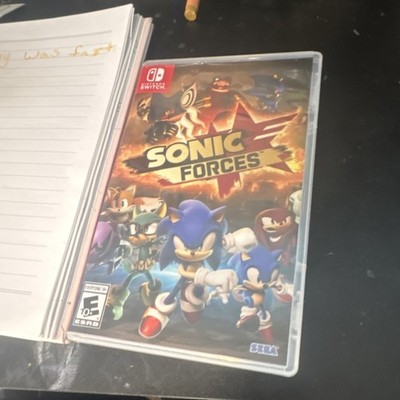 SEGA Sonic Forces Nintendo Switch Create Your Custom Hero Multiplayer Platformer
