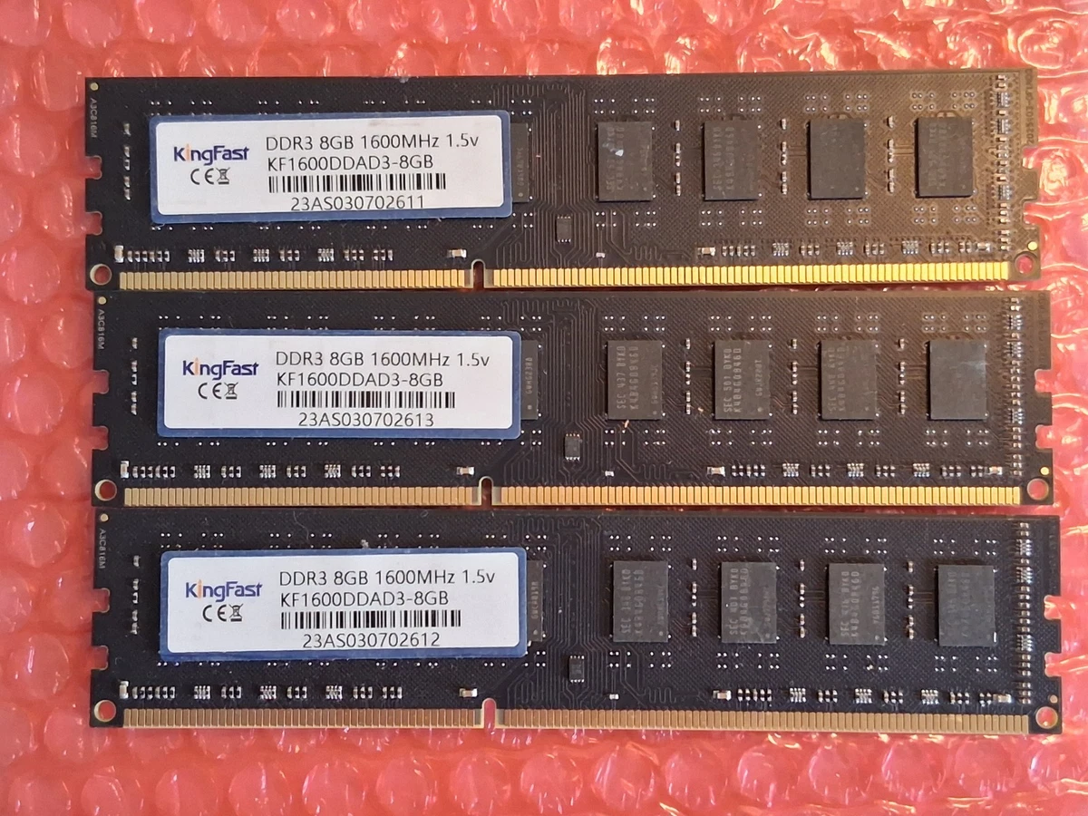 DDR3 SDRAM 24 GB Total Capacity Memory (RAM) for sale - eBay