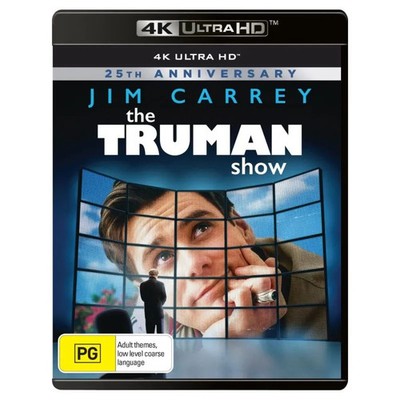 The Truman Show 4K Ultra HD | Jim Carrey | Peter Weir's | Region Free